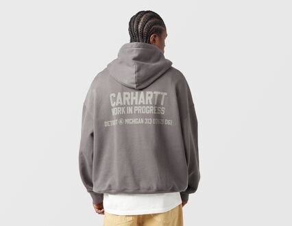 CARHARTT WIP Distance Hoodie, grijs - S