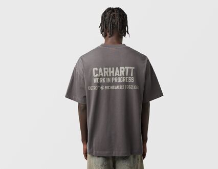 CARHARTT WIP Distance T-Shirt, grijs - S