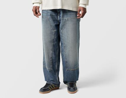 CARHARTT WIP Double Knee Pant, blauw - XL