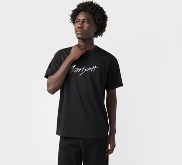 CARHARTT WIP Drip Script T-Shirt, zwart