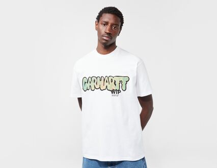 CARHARTT WIP Drip T-Shirt, White - XL