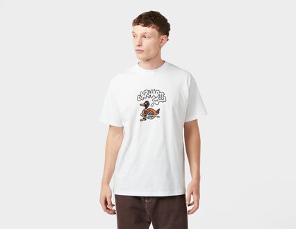 CARHARTT WIP Duck Duck T-Shirt, wit - XL