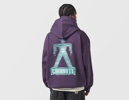 CARHARTT WIP Electric Boogie Hoodie, paars - S