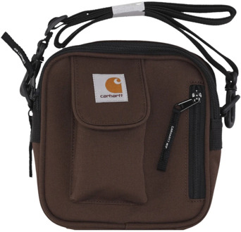 CARHARTT WIP Essentials Bag Tobacco Streetwear Portemonnee Carhartt Wip , Brown , Heren - ONE Size