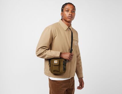 CARHARTT WIP Essentials Side Bag, Green - One Size