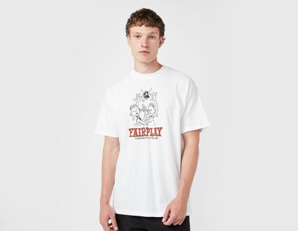 CARHARTT WIP Fairplay T-Shirt, wit - L