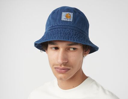 CARHARTT WIP Garrison Bucket Hat, Blue - S-M
