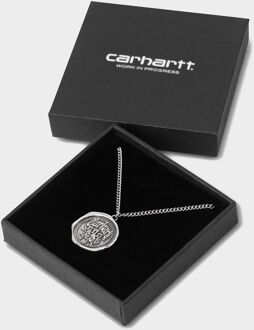 CARHARTT WIP Hackwork Pendant, zilver - One Size