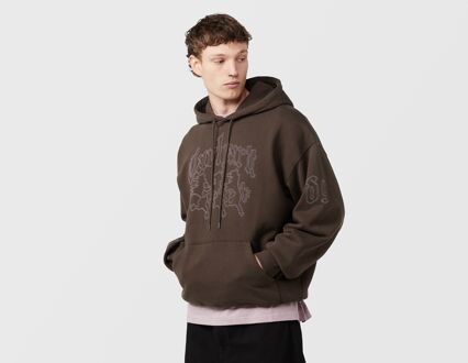 CARHARTT WIP Hackwork Stitch Hoodie, bruin - XL