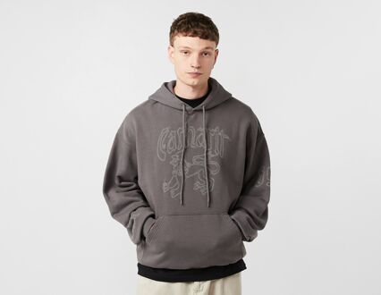 CARHARTT WIP Hackwork Stitch Hoodie, grijs