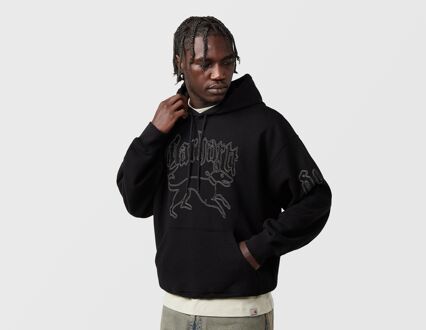 CARHARTT WIP Hackwork Stitch Hoodie, zwart - XL