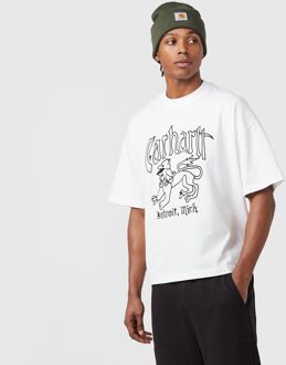 CARHARTT WIP Hackwork T-Shirt, wit - M