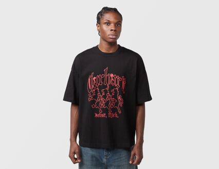 CARHARTT WIP Hackwork T-Shirt, zwart - XL