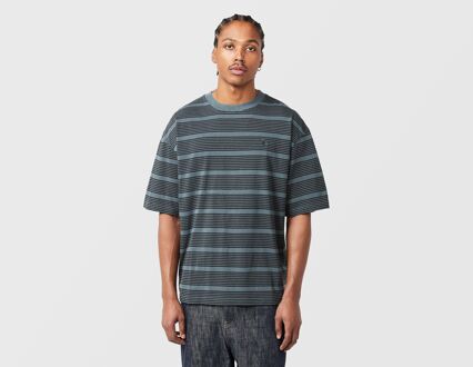 CARHARTT WIP Hanson Stripe T-Shirt, blauw - L