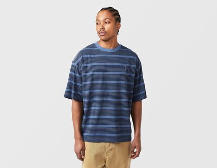 CARHARTT WIP Hanson Stripe T-Shirt, blauw - XL