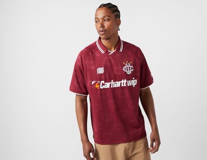 CARHARTT WIP Hartt's Football Jersey, rood - XL