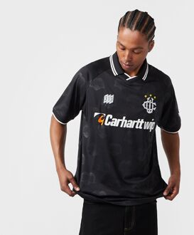 CARHARTT WIP Hartt's Football Jersey, zwart - XL