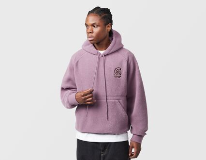 CARHARTT WIP Helix Fleece Hoodie, paars - M