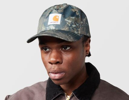 CARHARTT WIP Holden Cap, groen - One Size