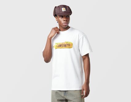 CARHARTT WIP Hot Cob T-Shirt, wit - L