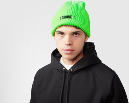 CARHARTT WIP Industry Beanie, groen - One Size