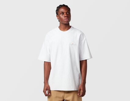 CARHARTT WIP Label T-Shirt, grijs