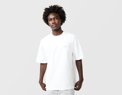 CARHARTT WIP Label T-Shirt, wit - M