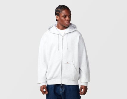 CARHARTT WIP Label Zip Hoodie, grijs - XL