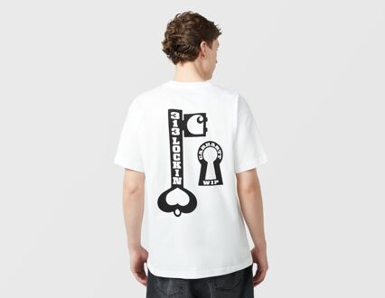 CARHARTT WIP Locked T-Shirt, wit - S