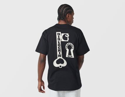 CARHARTT WIP Locked T-Shirt, zwart - M