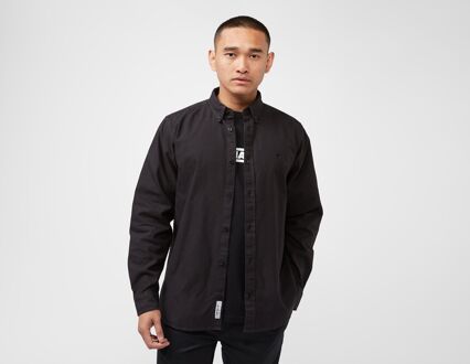 CARHARTT WIP Long-Sleeve Bolton Shirt, Black - M