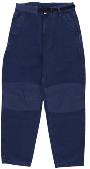 CARHARTT WIP Loose-fit Jeans Carhartt Wip , Blue , Heren - L,M,S,Xs