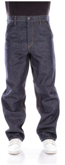 CARHARTT WIP Loose-fit Jeans Carhartt Wip , Blue , Heren - W30,W34