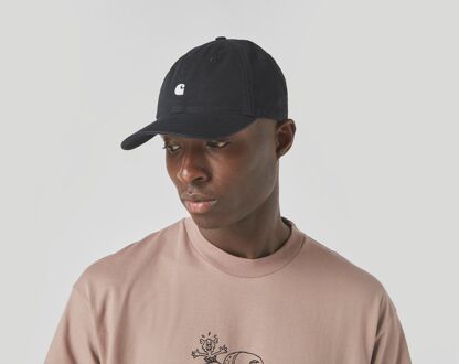 CARHARTT WIP Madison Logo Cap, zwart - One Size