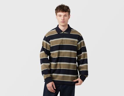 CARHARTT WIP Malone Rugby Shirt, groen - L
