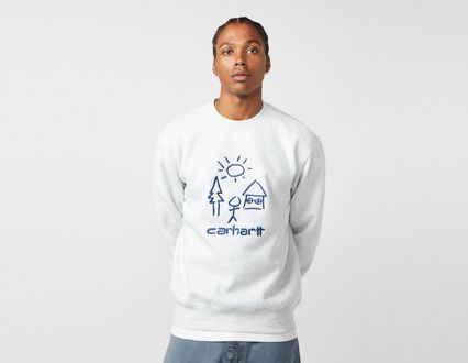 CARHARTT WIP Masterpiece Sweatshirt, grijs