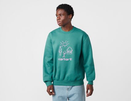 CARHARTT WIP Masterpiece Sweatshirt, groen - XL