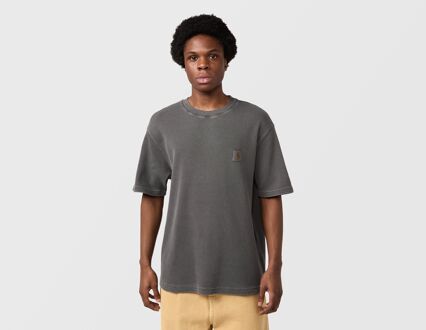 CARHARTT WIP Nelson Waffle T-Shirt, grijs - L