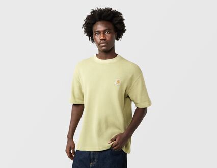 CARHARTT WIP Nelson Waffle T-Shirt, groen - L