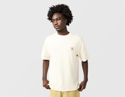 CARHARTT WIP Nelson Waffle T-Shirt, wit - S