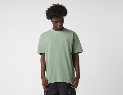 CARHARTT WIP Nelson Washed T-Shirt, groen - M