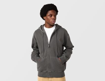 CARHARTT WIP Nelson Zip Hoodie, grijs - M
