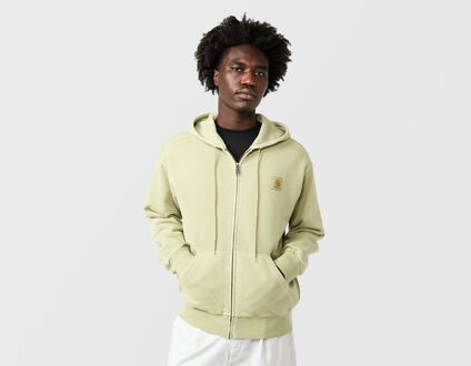 CARHARTT WIP Nelson Zip Hoodie, groen - S