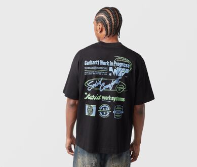 CARHARTT WIP Networks T-Shirt, zwart - S