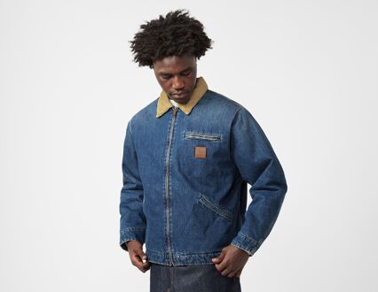 CARHARTT WIP OG Detroit Jacket, blauw - L