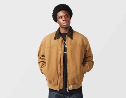 CARHARTT WIP OG Santa Fe Jacket, bruin - M