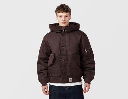 CARHARTT WIP Oltera Bomber Jacket, bruin - XL