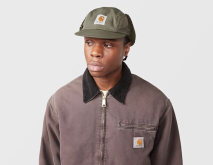 CARHARTT WIP Oltera Ear Guard Cap, groen - One Size