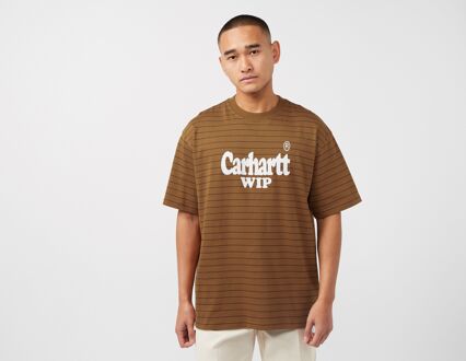 CARHARTT WIP Orlean Spree T-Shirt, Brown - L