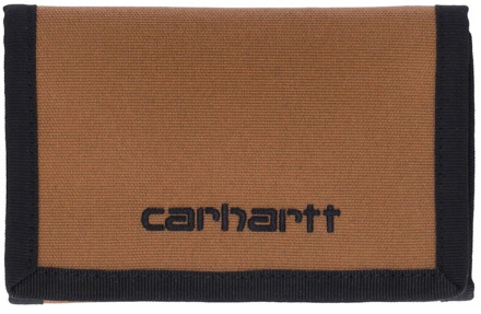 CARHARTT WIP Payton Wallet Hamilton - Streetwear Collectie Carhartt Wip , Brown , Heren - ONE Size